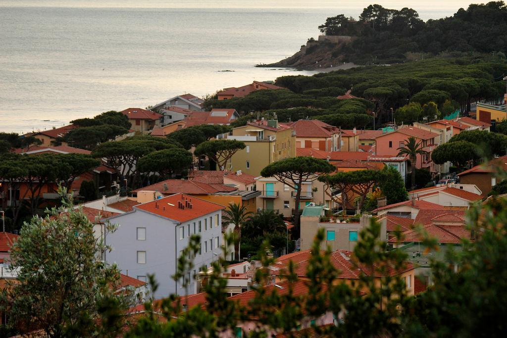 Residence Teclini Castiglione della Pescaia Exteriér fotografie